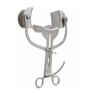 Retractor Abdominal Manual de Acero Inoxidable Balfour, Instrumentos Veterinarios, Base Quirúrgica, CE SurgiRight - Product Image 1