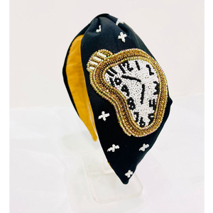 All-Hand Beaded <b>Headbands</b> with Embroidered Design Easy-to-Wear Soft Cushioned New Shaped <b>Headbands</b> - Product Image 6