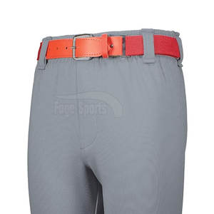Vêtements de sport à quantité minimale de commande bas Pantalon de baseball confortable Taille personnalisée Pantalon de baseball pour jeunes Fabriqué au Pakistan - Product Image 5