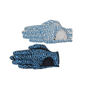 Gants de golf de sport en cuir de mouton Cabretta avec logo imprimé dans un emballage de couleur personnalisé et antidérapant pour hommes - Product Image 2