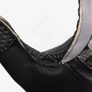 Gants de gardien de but professionnels en latex de haute qualité, nouveau design, protection complète des mains, fermeture antidérapante à boucle et crochets pour le sport - Product Image 3