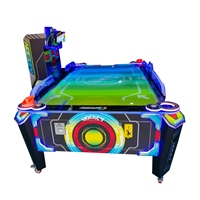 Prix d'usine 2-4 personnes Multi Balls Mesa De Air Hockey Table Tournament Choice 4 joueurs Air Powered Hockey Table à vendre