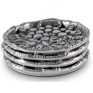 Sous-verre carré en relief avec Nickel, ensemble de 4 pièces, assiettes de service pour boissons froides, pour fête intérieure, sous-verre décoratif de Table, nouvel arrivage - Product Image 3