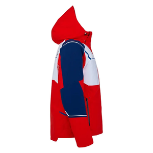 Veste de ski de neige nordique de haute qualité veste de sport de plein air vêtements d'hiver nouvelle manche amovible veste de ski rouge femme - Product Image 4
