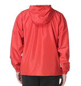 Chaqueta Cortavientos Vintage de Dos Piezas para Hombre, Personalizada, de Verano, Ligera e Impermeable - Product Image 2