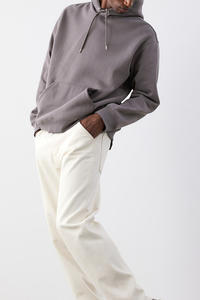 Premium Elastic Cuffs Essential High Quality Hooded Sudadera con capucha de moda para hombres Winter Special Pullover Soft Fabric Men Hoodie - Product Image 4