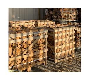 Hêtre sec/chêne-Bois de chauffage séché au four dans des sacs Approvisionnement en vrac sur palettes Longueurs 25 cm 33 cm Produit lié à l'énergie Autriche Marque personnalisée - Product Image 5