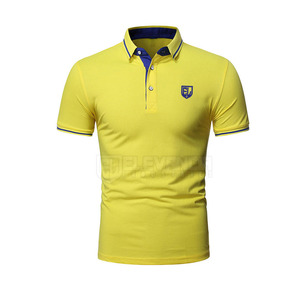 เสื้อยืดโปโลผู้ชายไซส์พิเศษเสื้อยืดโปโลมาใหม่เสื้อโปโลแห้งเร็ว - Product Image 4