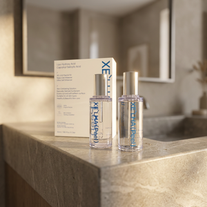 1. XE LHA เฟเชียล พีลลิ่ง ลิควิด เอ็กซ์โฟลิเอเตอร์ สำหรับทุกสภาพผิว - Product Image 1