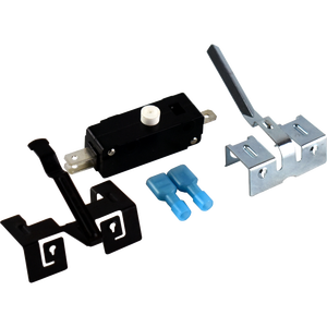 Electric Washing Machine Door Switch Plastic 279347CM Replaces 279347 W10820036 Washing Machine Parts - Product Image 1