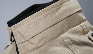 Chaqueta cortavientos informal de moda para hombre para Primavera, abrigo de lona ajustado a la moda, abrigo impermeable para la lluvia y la nieve, cálido para otoño - Product Image 6