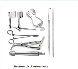 ชุดเครื่องมือผ่าตัดกระดูกสเตนเลสเกรดเยอรมันอุปกรณ์ศัลยกรรมกระดูก - Product Image 3