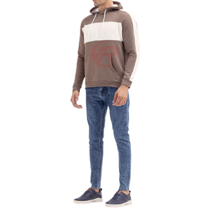 Sudadera con Capucha para Hombre, Tendencia de Invierno, Súper Suave, Resistente al Viento, Transpirable, de Secado Rápido, Ecológica, de Algodón/Poliéster, con Patrón Liso - Product Image 4