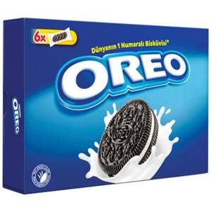 Mini biscuits sandwich Oreo, biscuits sandwich Oreo, 24 paquets de rouleaux x 133 g, saveurs originales, vanille, fraise, crème glacée, beurre de cacahuète - Product Image 3