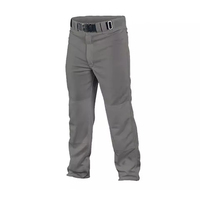 Pantalones de Béisbol Transpirables de Talla Grande para Hombre, Nuevo Estilo, Logotipo Personalizado de Alta Calidad, Secado Rápido, Antibacterianos, Venta al Por Mayor