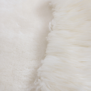 Housse de siège avant universelle en laine de luxe, véritable peau de mouton australienne, couvre-sièges de voiture en fourrure animale - Product Image 3