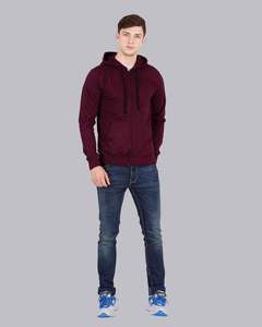 customized logo design OEM Private Label Custom Men's Fashion good fabric Zip Up Hooded Hood for men's - Product Image 6
