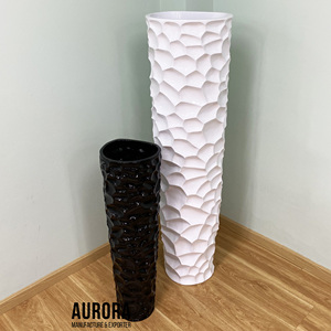 Macetas ecológicas de fábrica de confianza Macetas y jardineras de fibra de vidrio Precio razonable para su elección - Product Image 2