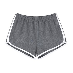 กางเกงขาสั้นเล่นกีฬาแบบไร้รอยต่อสำหรับผู้หญิงกางเกงขาสั้นเล่นฟิตเนสแบบยืดหยุ่นสูงแฟชั่นปรับแต่งโลโก้ได้ - Product Image 4