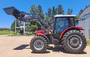 รถแทรกเตอร์ฟาร์ม Massey Ferguson 390 85 แรงม้า พร้อมปั๊มเครื่องยนต์ เกียร์ ลูกปืน ขายด่วน - Product Image 6