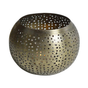 <b>Fresh</b> Theme and Handmade Finishing Decor Candle Votive Metal Tea <b>Light</b> and Candle Holder Home Decor Dinner and Wedding Design - Product Image 1