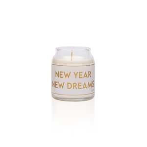 Año Nuevo 200g Vela Perfumada-Nuevos Sueños para Decoraciones Festivas - Product Image 1