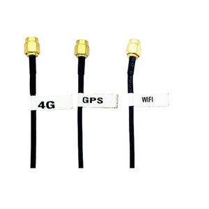 Meilleure qualité d'antenne de rondelle vissable combinée GPS + Wi-Fi + 4G avec RG-174 (L-3mtr )+ SMA (M) St 46MM - Product Image 3