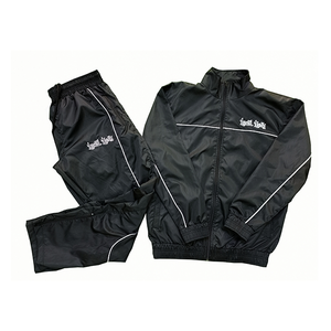 Conjunto de chándal de corte regular para hombre con logotipos 3D Ropa deportiva cómoda para entrenar Deportes para correr Disponible en varios colores - Product Image 1