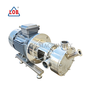 LOB 165L Single <b>pump</b> Water-powder mixer suitable for industries such as <b>beer</b> and jam - Product Image 3