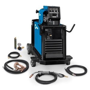 NOUVEAU Soudeuse MIG Miller Continuum 500 Push-Pull IGBT 230V avec alimentation par fil à inverseur, cycle de service 100%, garantie 5 ans pour l'acier inoxydable - Product Image 5