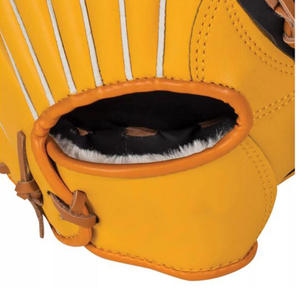 Gants de baseball en cuir de vachette personnalisés pour receveurs de baseball Design supérieur Gants de terrain - Product Image 6