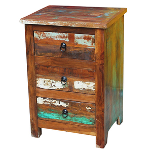 Meubles de chambre à coucher en bois recourbé, rustique, vente en gros, fabricant et fournisseur indien - Product Image 3