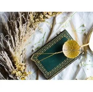 Passoire à thé en laiton fabriquée à la main avec longue poignée dorée pour les ustensiles de cuisine à la maison - Product Image 4