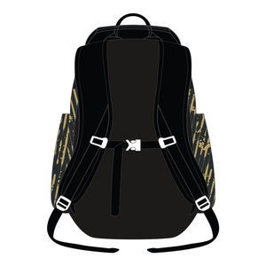 Sac à dos de sport unisexe personnalisé avec logo imprimé du fabricant OEM, antibactérien, à manches courtes, pour le basketball - Product Image 3