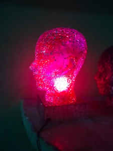 โคมไฟตั้งโต๊ะกระจกโมเสคหน้าสำหรับผู้ชายโคมไฟตั้งโต๊ะแบบโมเสคคุณภาพสูงโคมไฟตั้งโต๊ะแบบโบราณผลิตในอินเดีย - Product Image 6