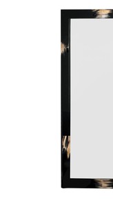 กระจกติดผนังที่ทำด้วยมือหรูหราร่วมสมัยสำหรับการตกแต่งภายใน - Product Image 3