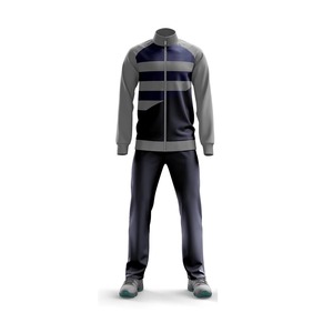 Survêtements sublimés personnalisés pour équipes sportives, veste d'entraînement de football et vêtements de sport en polyester, vente en gros - Product Image 2