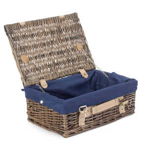 Double Steam Cooking Wicker <b>Picnic</b> <b>Basket</b> Durable Cookware with Stylish Design - Product Image 1