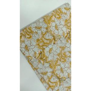 Tissu imprimé de fabricant de textile de coton d'approvisionnement direct d'usine pour la robe de femmes disponible à différentes tailles - Product Image 3