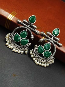 Pendientes de Plata de Imitación, Ligeros, con Gancho, para Chicas, Uso Casual, para Fiestas y como Regalo, Elegantes - Product Image 5