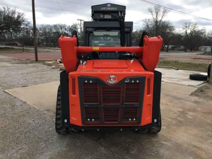 รถตักล้อยางแบบตีนตะขาบ Kubota ปี 2023 รุ่น SVL75-3/SVL65-2/SVL75-2/SVL75/SVL90-2/SCL1000/SSV65/SVL97-2 พร้อมหัวเจาะดินด้านหน้า/ด้านหลัง - Product Image 3