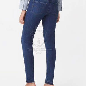 Jeans pour femmes en coton de haute qualité, tendance, nouvelle arrivée, jeans décontractés, pantalons pour femmes, toutes tailles - Product Image 4