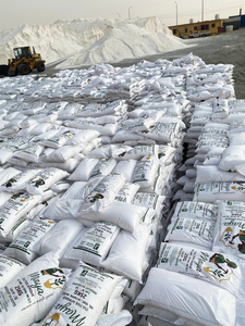 Sal del Mar Céltico Blanca Orgánica Certificada Halal 99% de Grado Alimenticio en Polvo, Bolsa de 25 kg, Refinada con Yodo Opcional, Egipto, 24 Meses de Caducidad - Product Image 2