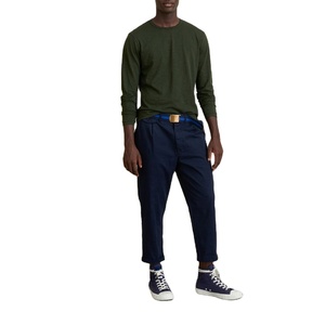 Chemise à manches longues de qualité supérieure pour hommes Broderie vierge Coton Polyester Chemises pour hommes Personnaliser la chemise en gros - Product Image 1