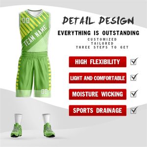 High Quality Fashion <b>Retro</b> Embroidery Reversible Summer Personalized Uniform <b>Jerseys</b> Teams <b>Basketball</b> <b>Jersey</b> - Product Image 3