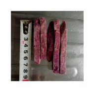 Bevroren Geschilde Cassavewortel Gereinigd En Verpakt Voor Export Groothandel Bulk Bevroren Yuca Groente Voor Het Koken Van Voedselverwerking