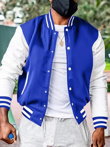 Blouson Bomber d'Hiver Respirant pour Homme avec Fourrure de Mouton Manteau Casual - Product Image 6