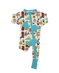 Vêtements pour bébés de conception européenne Zippy | Vente en gros de pyjamas en bambou de <span class=keywords><strong>luxe</strong></span> 2025 | Fournisseur de boutique haut de gamme - Product Image 5