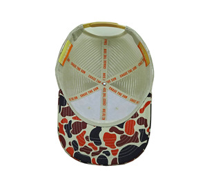 Vente en gros Casquette de camionneur imprimée camouflage avec logo personnalisé en PVC Chapeaux de papa de sport Casquettes promotionnelles Vietnam - Product Image 6