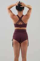 Short personnalisé de couleur vive pour adulte Pole Dance & Girls Ballet Performance for Training Fitness & Stage Routines
